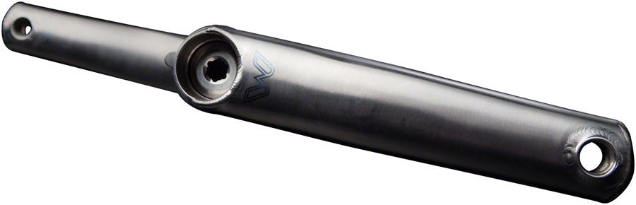 Cane Creek eeWings Mountain Titanium Crankset - 160mm Direct Mount 30mm Spindle Brushed Titanium