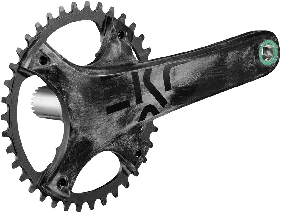 Campagnolo EKAR Crankset - 170mm, 13-Speed, 38t, 123mm BCD, Campagnolo Ultra-Torque Spindle Interface, Carbon - Open Box, New