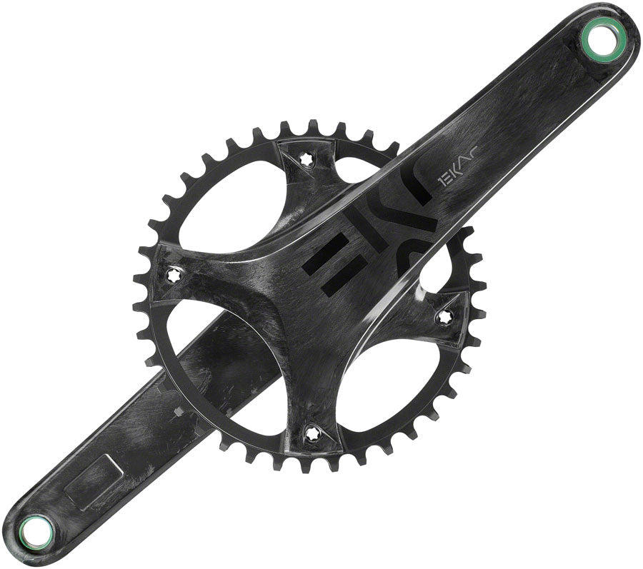 Campagnolo EKAR Crankset - 170mm, 13-Speed, 38t, 123mm BCD, Campagnolo Ultra-Torque Spindle Interface, Carbon - Open Box, New