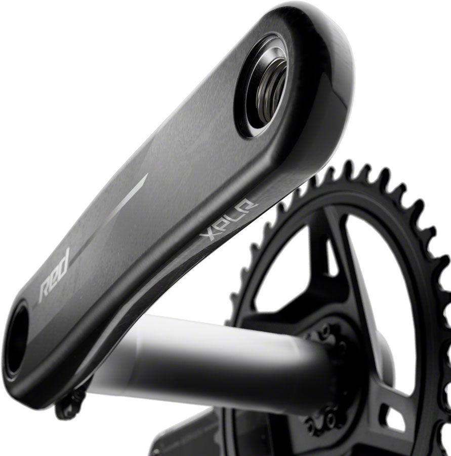 SRAM RED 1x XPLR Wide Crankset - 165mm, 13-Speed, 42t, 8-Bolt Direct Mount, DUB Spindle, Natural Carbon, E1