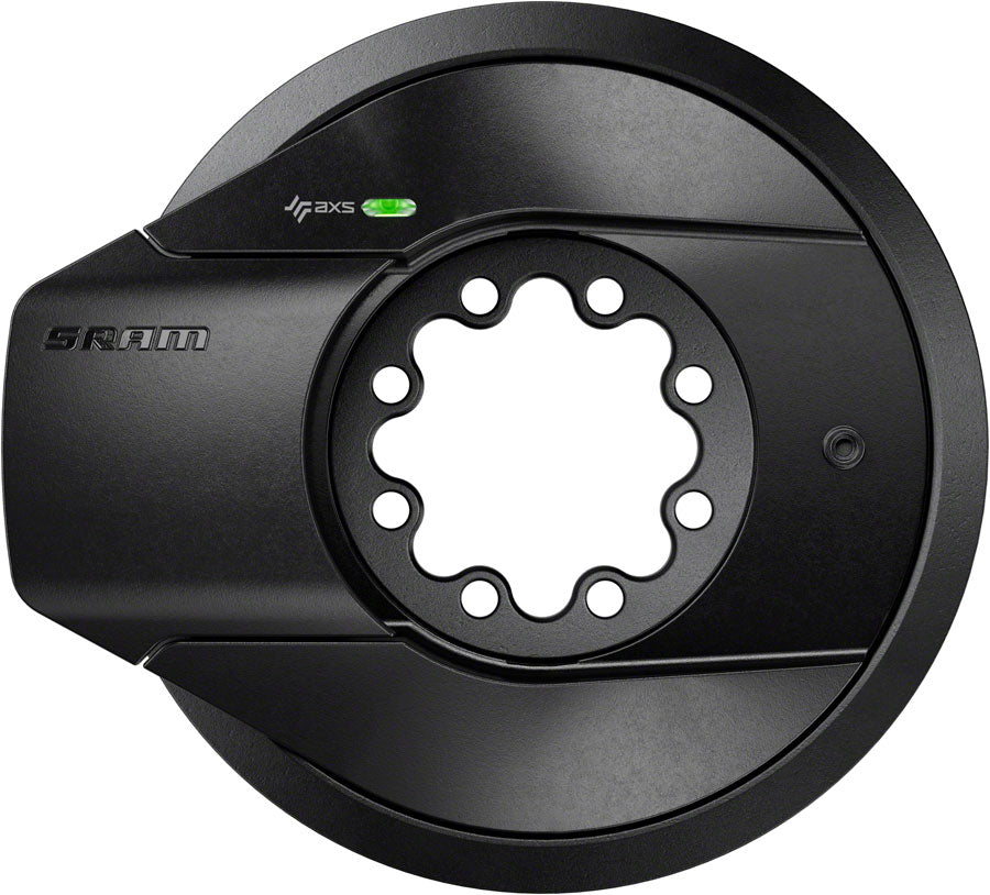 SRAM RED XPLR AXS Power Meter Spider - For RED XPLR Threaded Mount X-Sync Chainrings 8-Bolt Direct Mount BLK E1