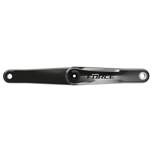 SRAM Force AXS Crank Arm Assembly - 175mm, 8-Bolt Direct Mount, DUB Spindle Interface, Gloss Carbon, D1 - Open Box, New