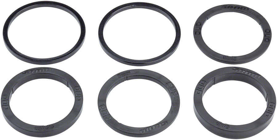 SRAM DUB Bottom Bracket Spacer Kit