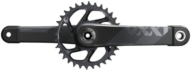 SRAM XX1 Eagle 55mm Boost Crankset - 170mm, 12-Speed, 32t, Direct Mount, DUB SL, Gray - Open Box, New