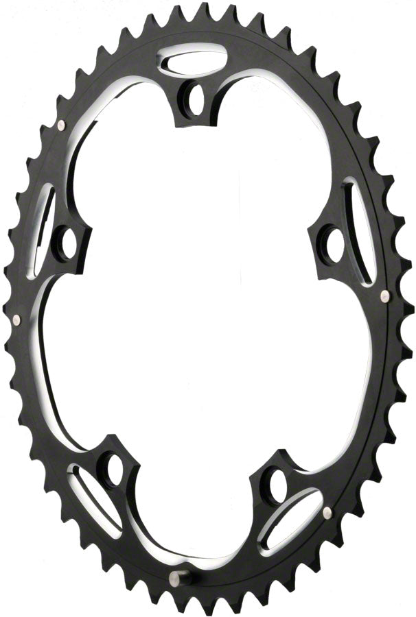 SRAM Force/Rival/Apex 46T 10 Speed 130mm Black Chainring use with 38T - Open Box, New