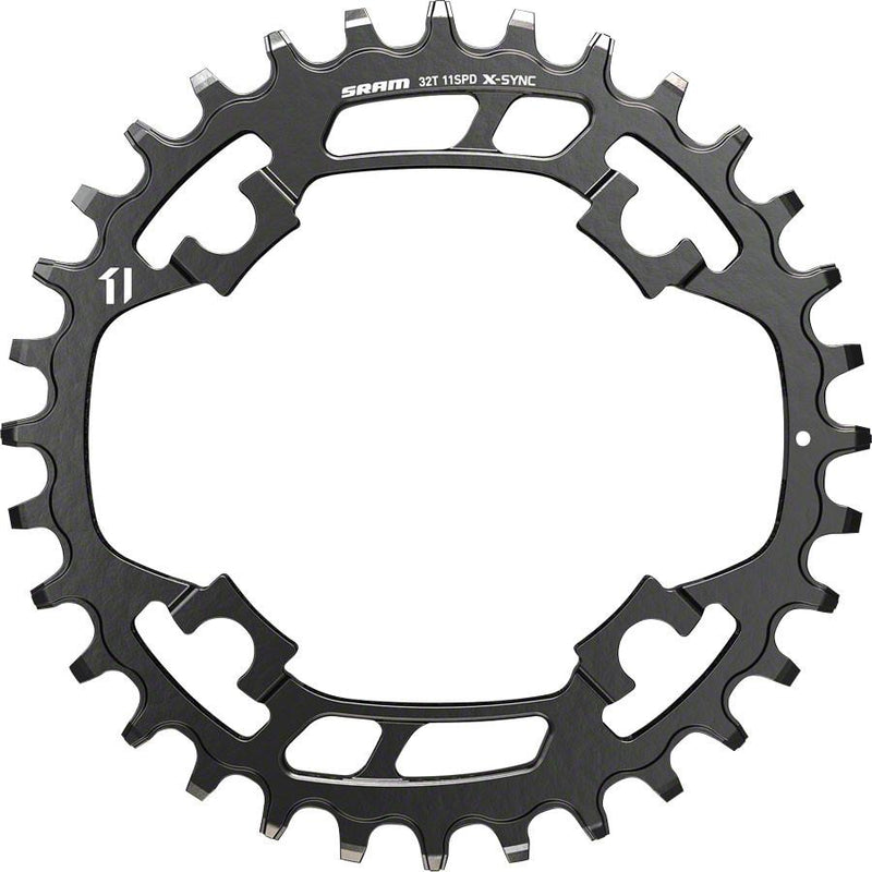 SRAM X-Sync Steel Chainring 32 Teeth x 94mm BCD Black