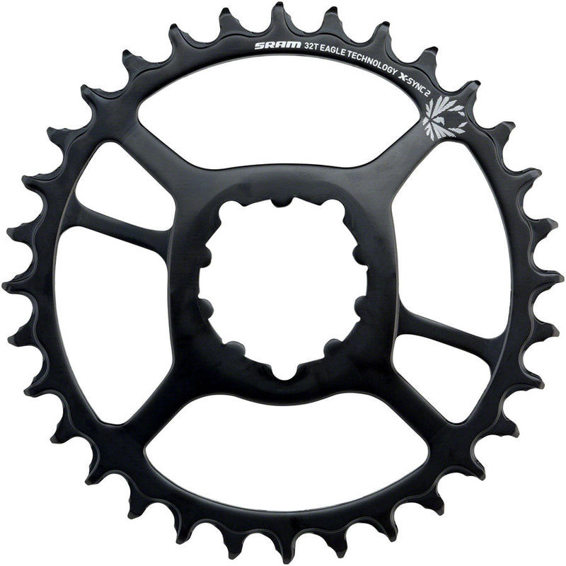 SRAM X-Sync 2 Eagle Steel Direct Mount Chainring 32T Boost 3mm Offset - Open Box, New