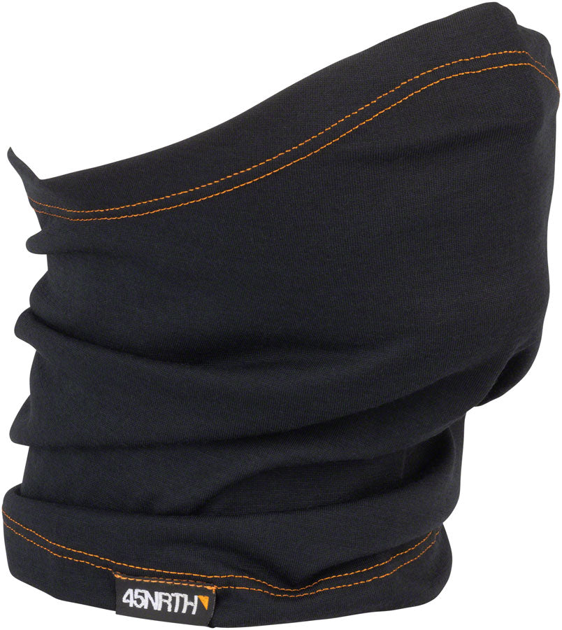 45NRTH 2024 Blowtorch Neck Gaiter - Black One size