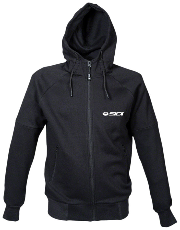 Sidi Hooded Sweatshirt - Womens Black Small