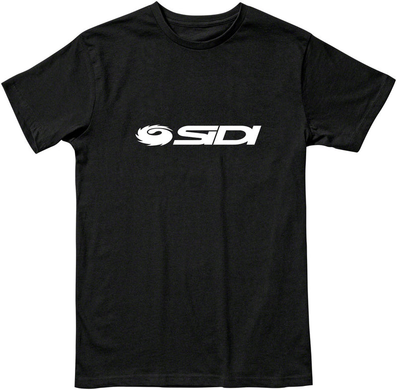 Sidi Champ T-Shirt - Mens Black Small