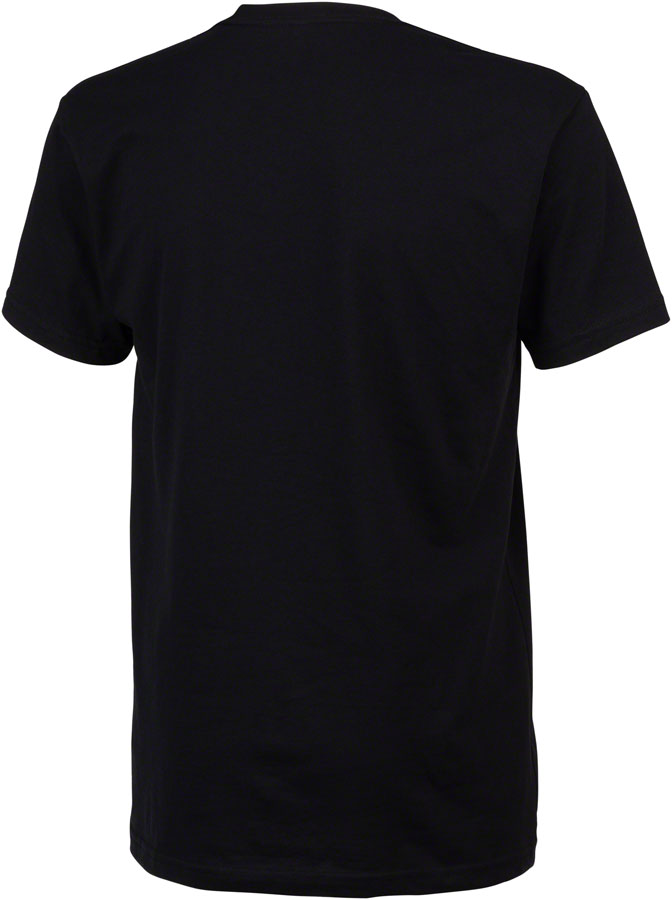 Salsa Block Mens T-Shirt - Black Grey/Blue Small