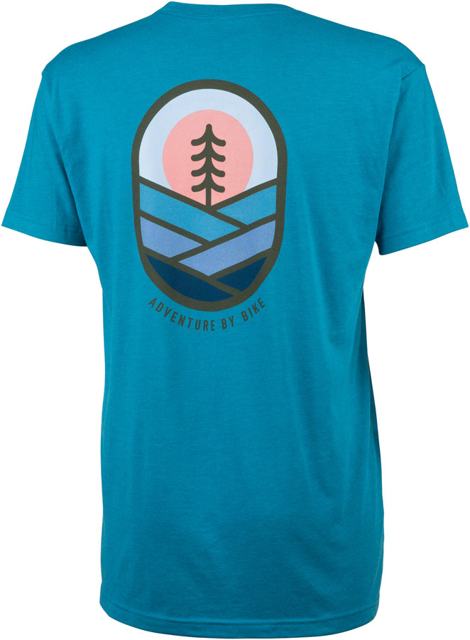 Salsa Lone Pine Mens T-Shirt - Teal Small