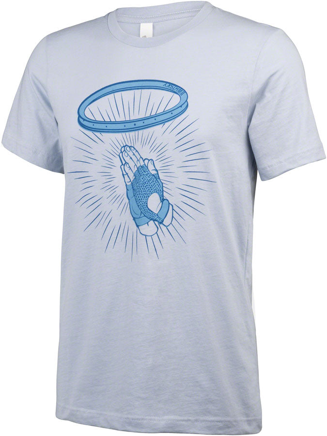 Whisky Revere the Ride T-Shirt - Light Blue Medium