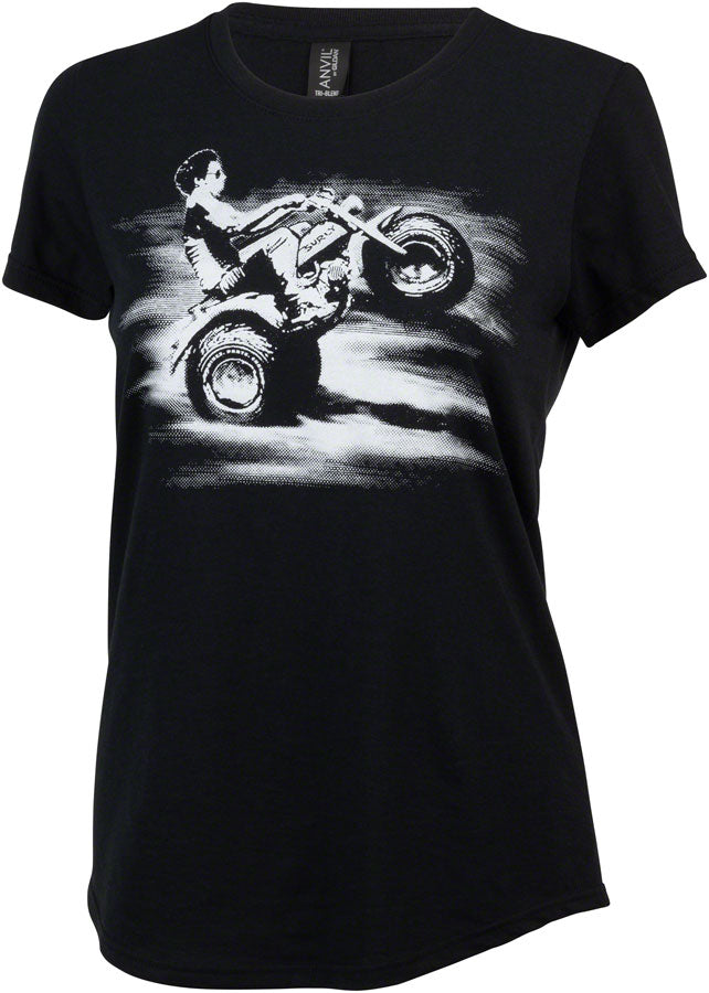 Surly Stunt Coordinator Womens T-Shirt - Black Small