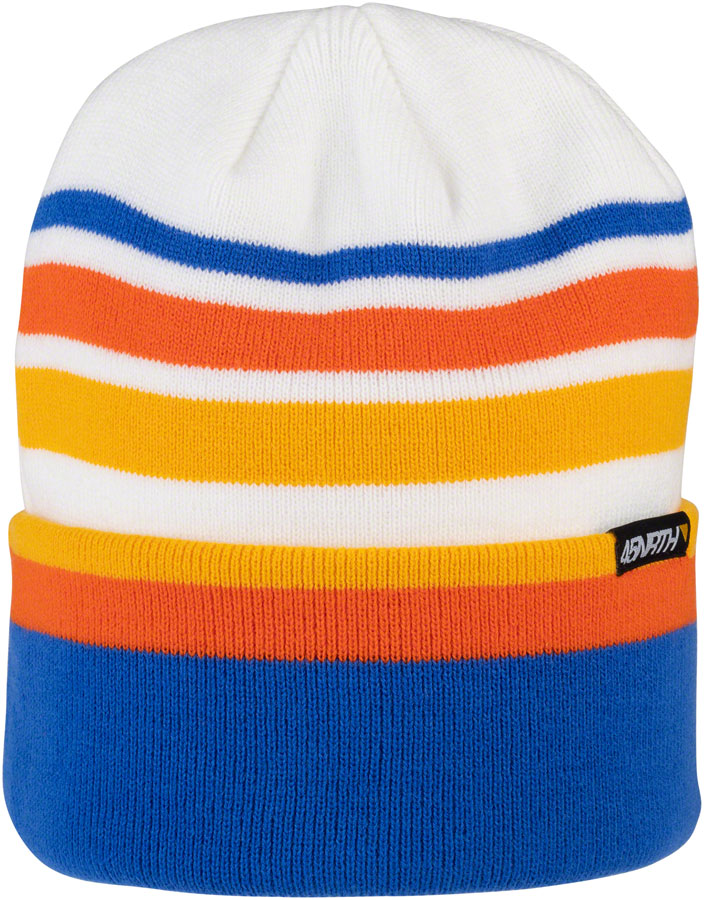 45NRTH Dawning Beanie - Yellow/Orange/Blue One Size