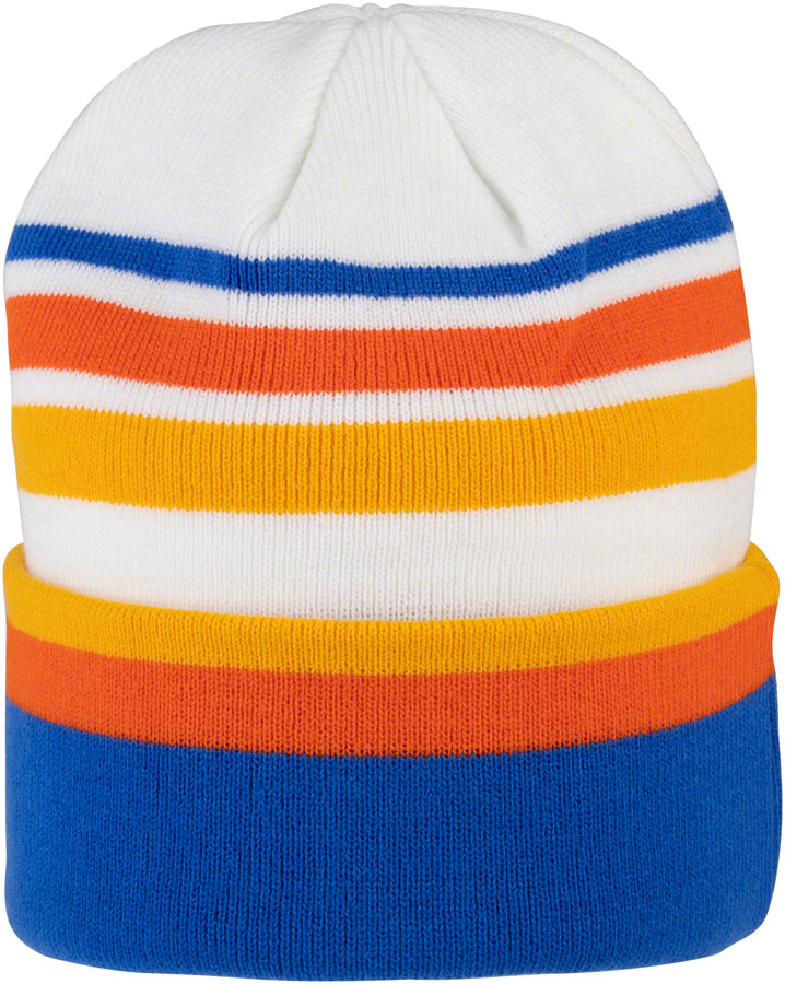 45NRTH Dawning Beanie - Yellow/Orange/Blue One Size