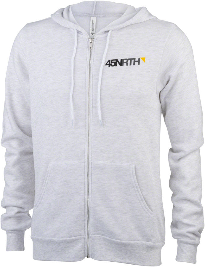 45NRTH Winter Wonder Zip Up Hoodie - Unisex Ash Small