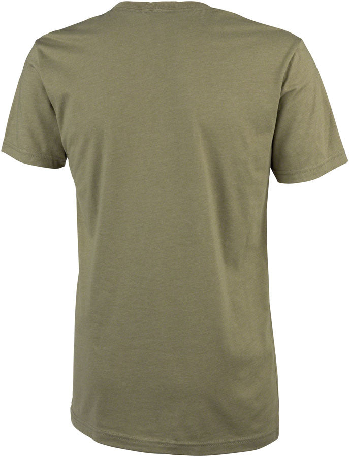 Surly Steel Consortium Mens T-Shirt - Light Olive Large