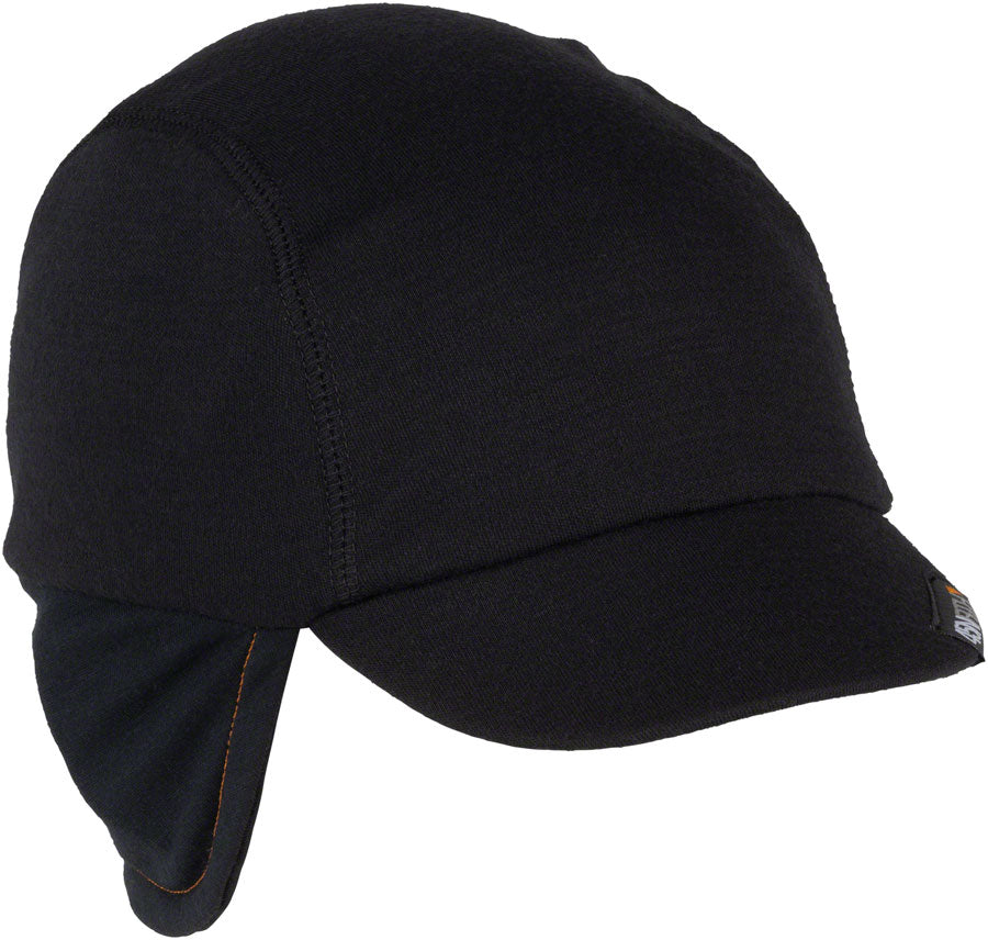 45NRTH 2024 Greazy Cycling Cap - Black Large / X-Large