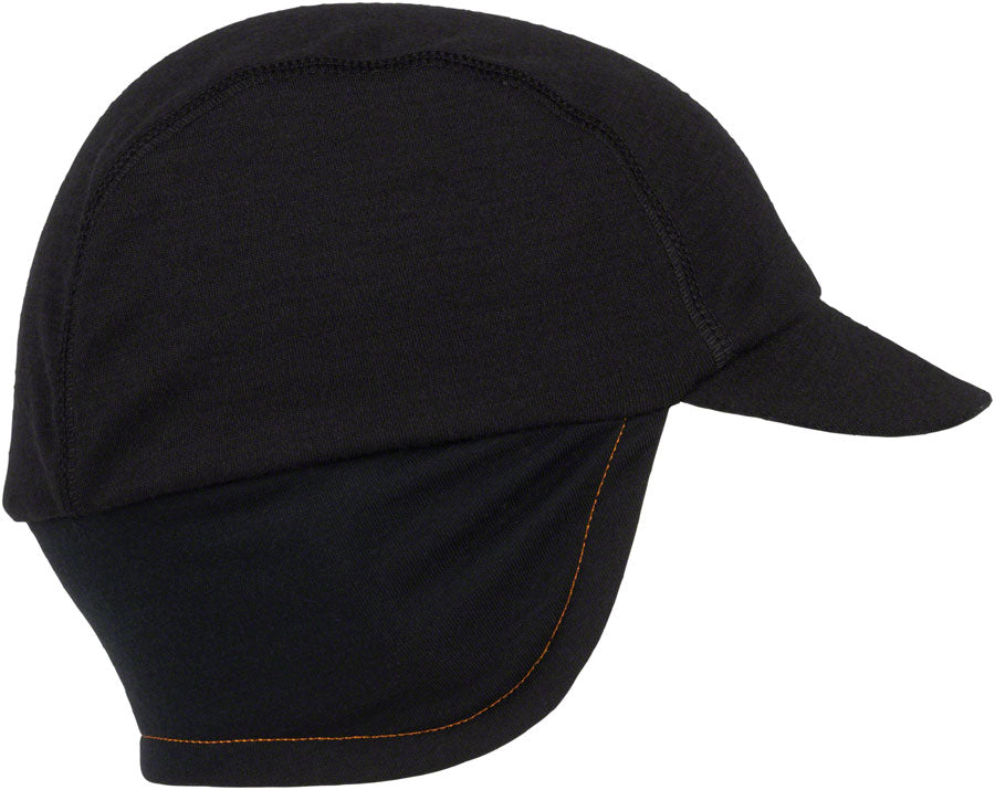 45NRTH 2024 Greazy Cycling Cap - Black Small / Medium