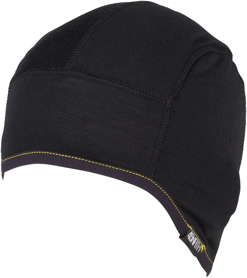 45NRTH 2024 Stavanger Lightweight Wool Cycling Cap - Black Small /Medium