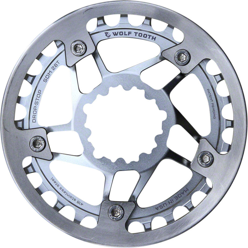 Wolf Tooth SST Direct Mount Bashring: for SST DM Chainrings 24-26T