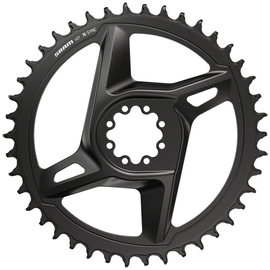 SRAM X-Sync Road Direct Mount Chainring Rival - 40t 12-Speed 8-Bolt Direct Mount BLK - Open Box, New