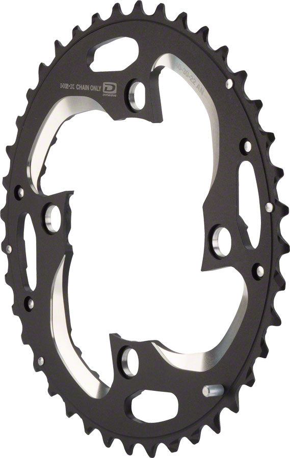 Shimano XT M782 40t 96mm 10-Speed Outer Chainring for 40-30-22t Set - Open Box, New