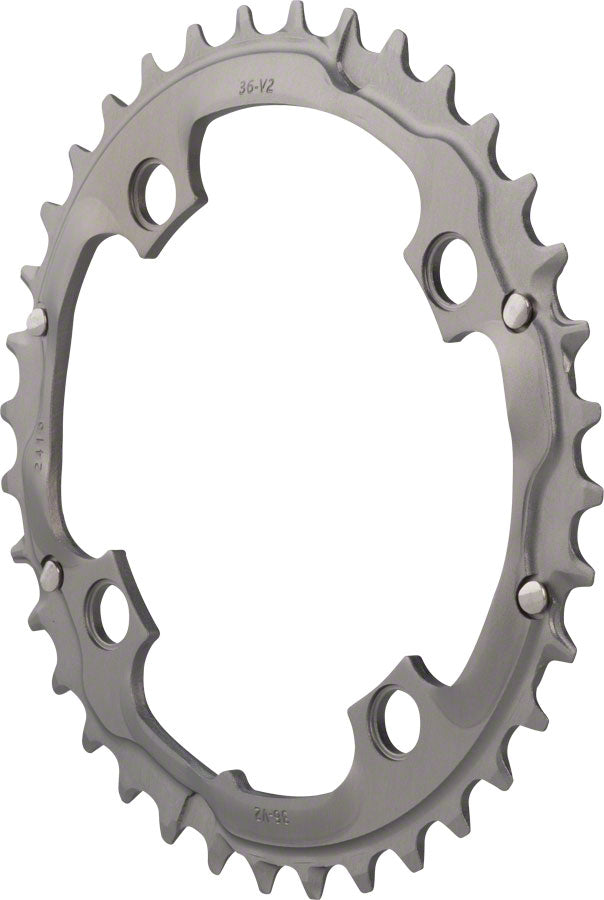 TruVativ Trushift 36T x 104mm BCD Alloy Ring Gray