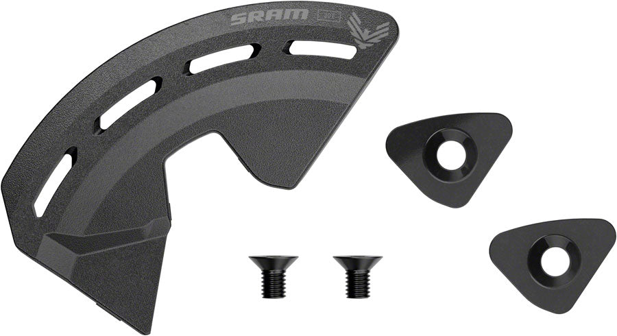 SRAM X0 Eagle T-Type Single Ring Impact/Bash Guard Kit - For 30t Chainring D1