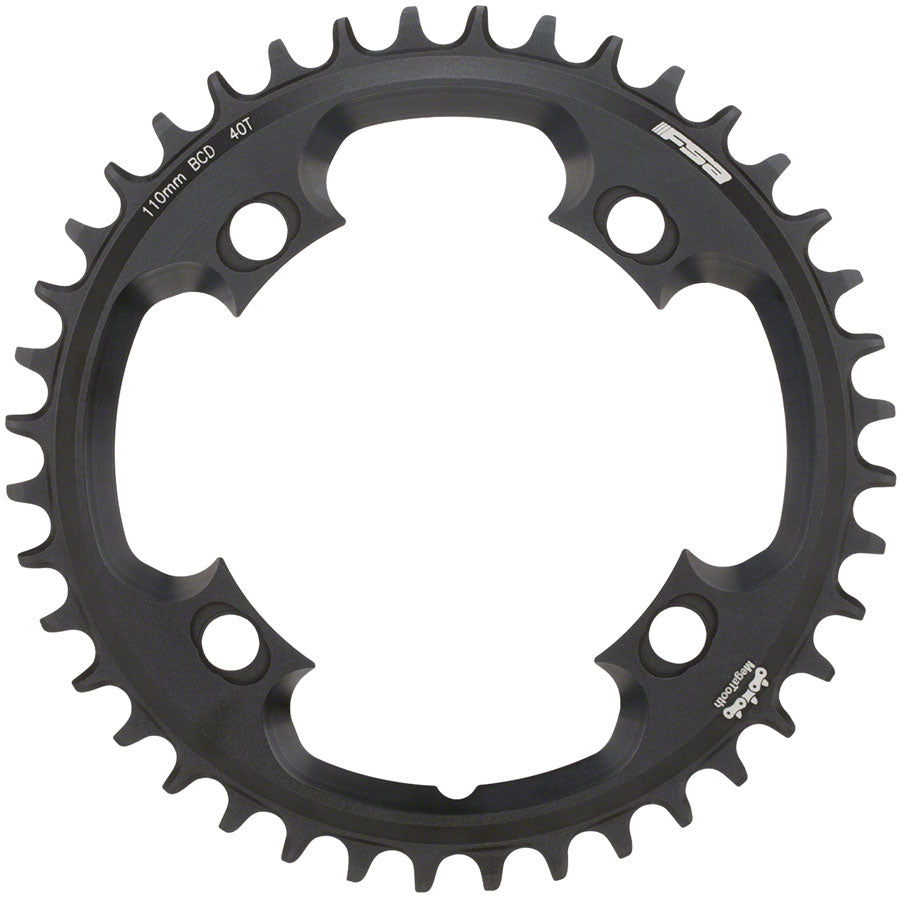 Full Speed Ahead SL-K ABS Mega Tooth Chainring - 40t 110mm ABS BCD For 1x11-Speed BLK