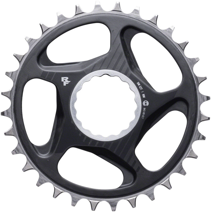 RaceFace ERA Direct Mount Chainring - 30t DM CINCH 10-12 Speed Narrow-Wide BLK