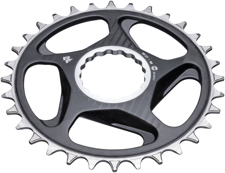 RaceFace ERA Direct Mount Chainring - 30t DM CINCH 10-12 Speed Narrow-Wide BLK