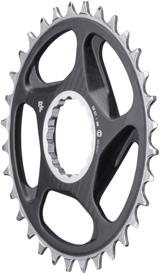 RaceFace ERA Direct Mount Chainring - 30t DM CINCH 10-12 Speed Narrow-Wide BLK