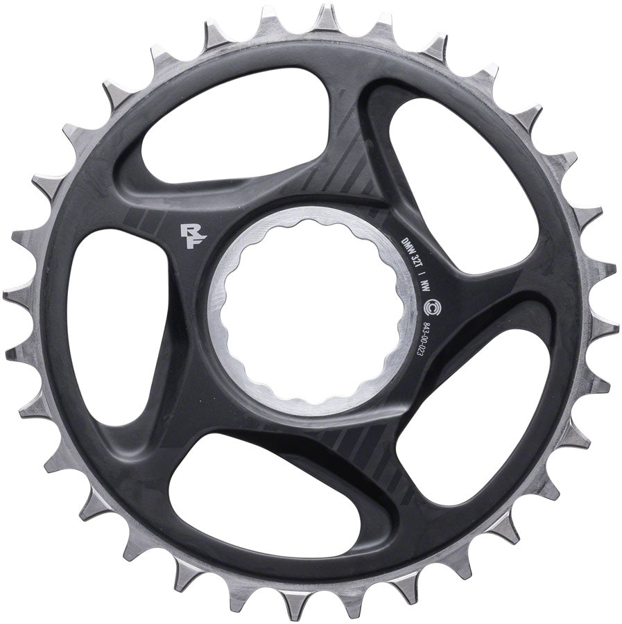 RaceFace ERA Direct Mount Wide Chainring - 30t DM CINCH 10-12 Speed Narrow-Wide BLK