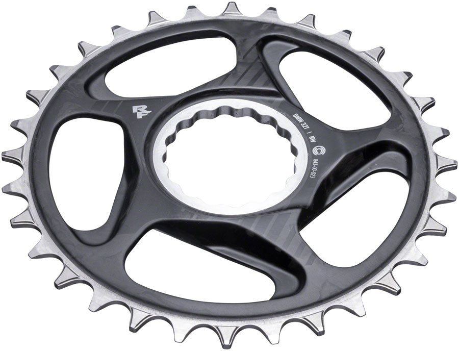 RaceFace ERA Direct Mount Wide Chainring - 30t DM CINCH 10-12 Speed Narrow-Wide BLK