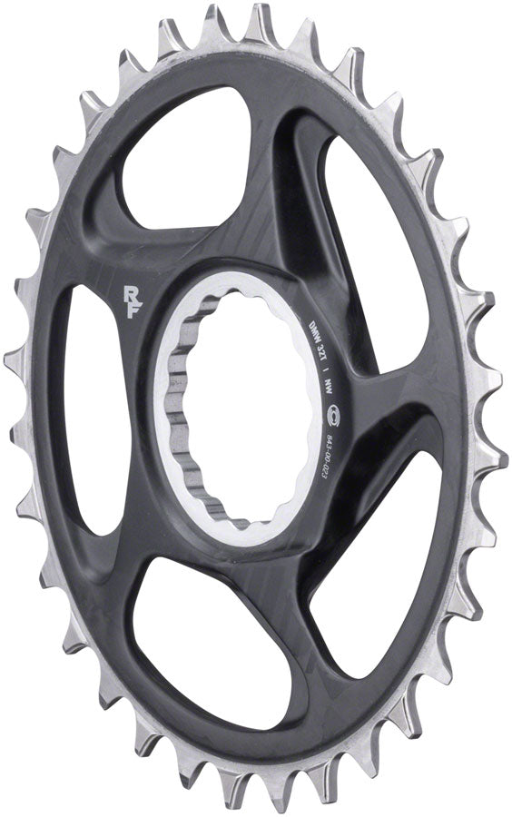 RaceFace ERA Direct Mount Wide Chainring - 30t DM CINCH 10-12 Speed Narrow-Wide BLK