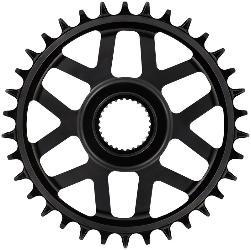 e*thirteen Helix Race e*spec  Chainring - Bosch SX / Gen4 CX Direct Mount 15mm Offset 34T 11/12 Speed BLK