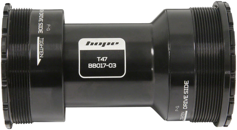 Hope T47 Bottom Bracket Bottom Bracket - 86/92mm For 30mm Spindle Stainless BLK