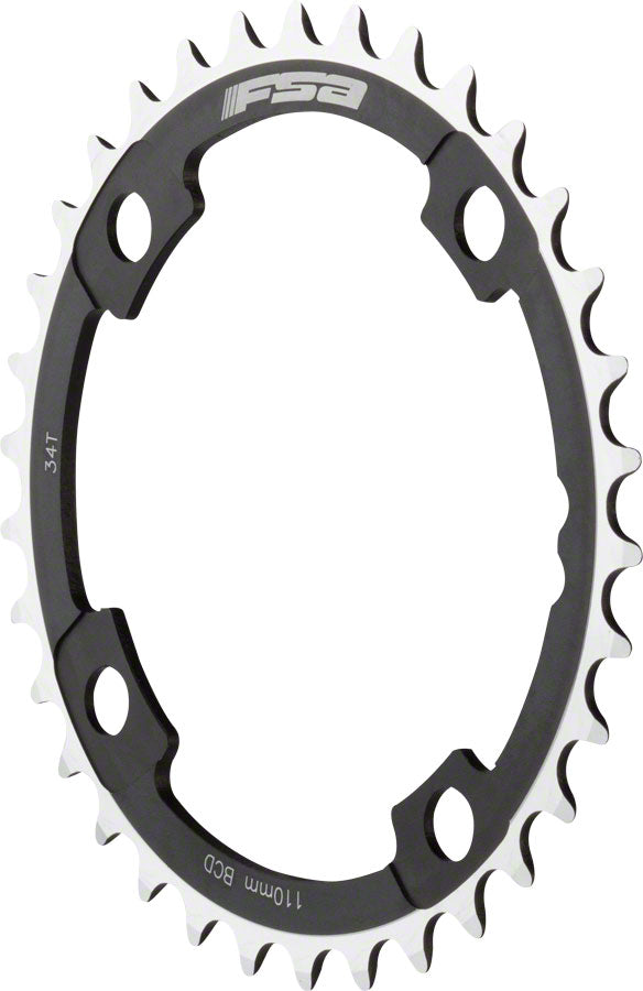 FSA Gossamer Pro ABS Super Road Chainring N-10/11 110 x 36T Black