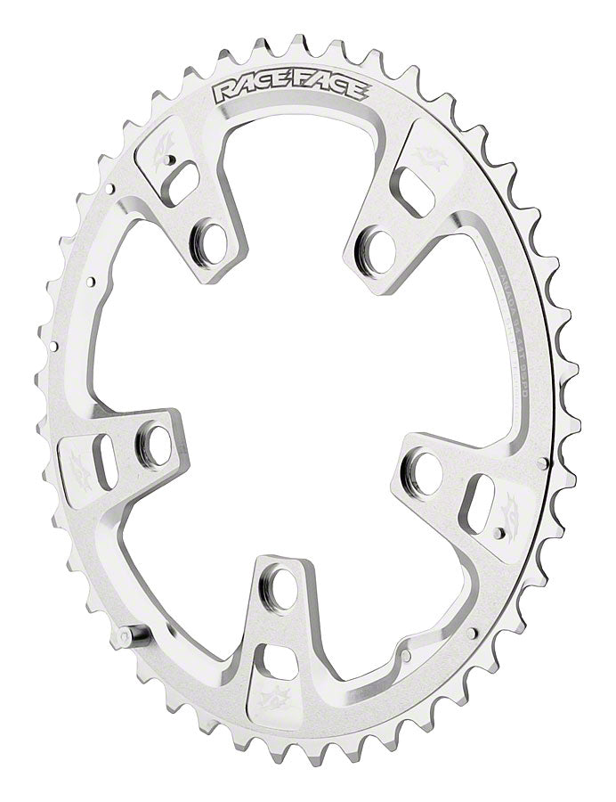 Race Face 9-Speed Race Chainring 44t x 94mm Silver