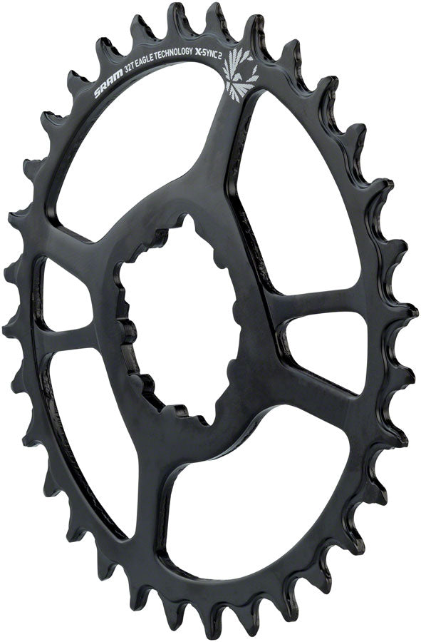 SRAM X-Sync 2 Eagle Steel Direct Mount Chainring 32T Boost 3mm Offset - Open Box, New