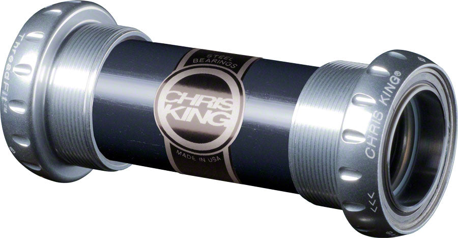 Chris King ThreadFit 24mm Bottom Bracket Silver