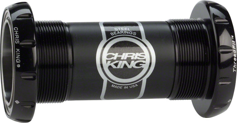 Chris King ThreadFit 30mm Bottom Bracket Black