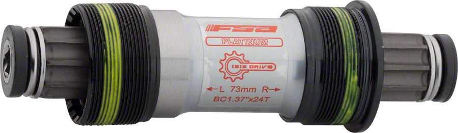 Full Speed Ahead Platinum ISIS Bottom Bracket - 73 x 113mm