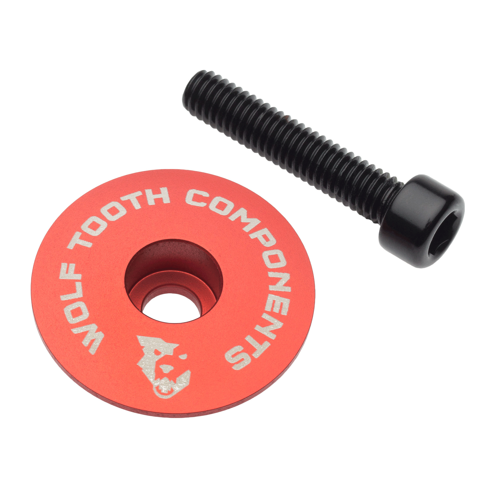 Ultralight Stem Cap and Bolt