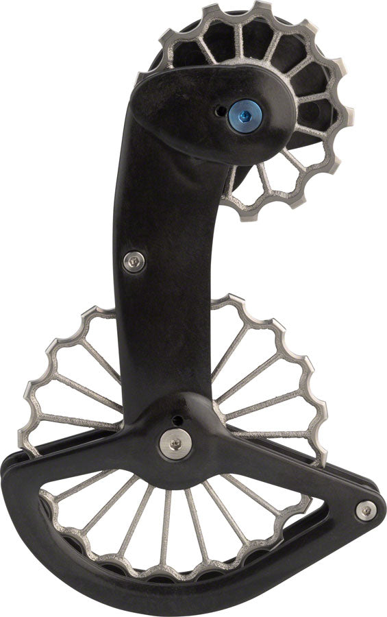 CeramicSpeed Shimano 9100 Oversized Pulley Wheel System 3D Printed Hollow Coated Titanium Pulley Carbon Cage Ti