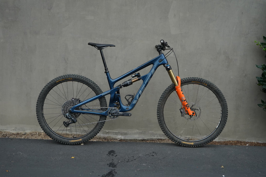 2024 Yeti SB160 Turq Series 29" Complete Mountain Bike - T3 Build, Large, Cobalt - Consignment Bike