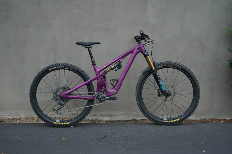 2025 IBIS Ripmo V3 29" Complete Mountain Bike - XT Build, X-Medium, Huckleberry Purple - Consignment Bike