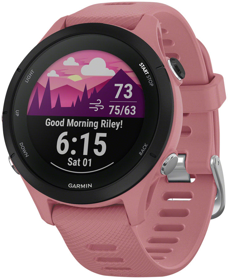 Garmin Forerunner 255S GPS Smartwatch - 41mm Light Pink